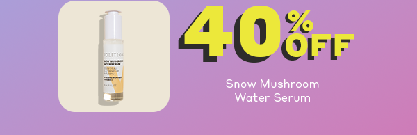 Shop Snow Mushroom Water Serum