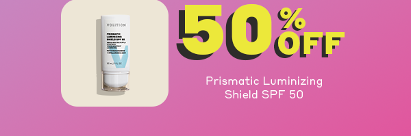 Shop Prismatic Luminizing Shield SPF 50