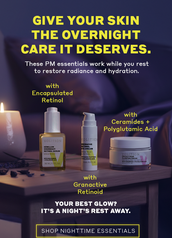 Shop Nighttime Essentials