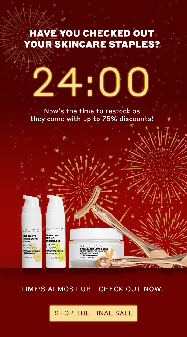 Shop The Final Sale