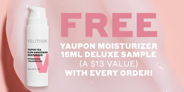FREE Yaupon Moisturizer in every order