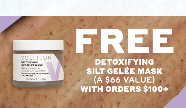 FREE Detoxifying Silt Gelée Mask