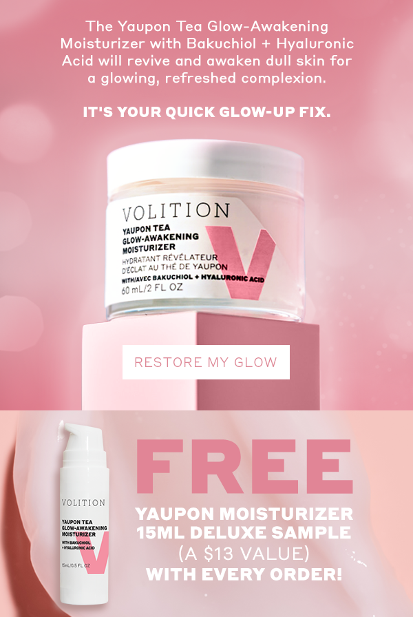 Shop Yaupon Tea Glow-Awakening Moisturizer