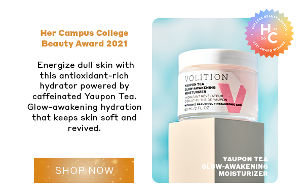 Shop Yaupon Tea Glow-Awakening Moisturizer