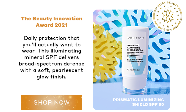 Shop Prismatic Luminizing Shield SPF 50