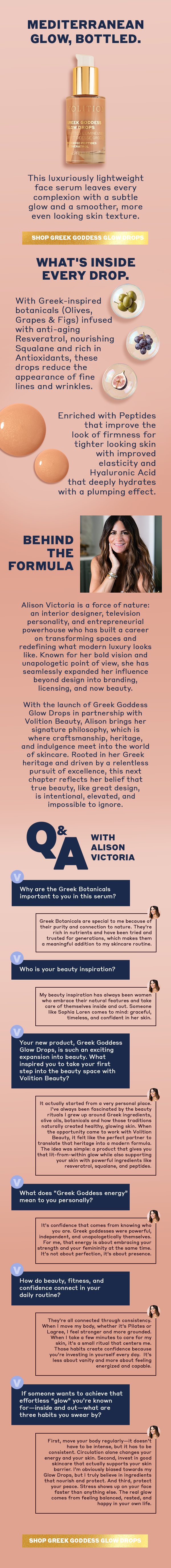 Shop Greek Goddess Glow Drops Now