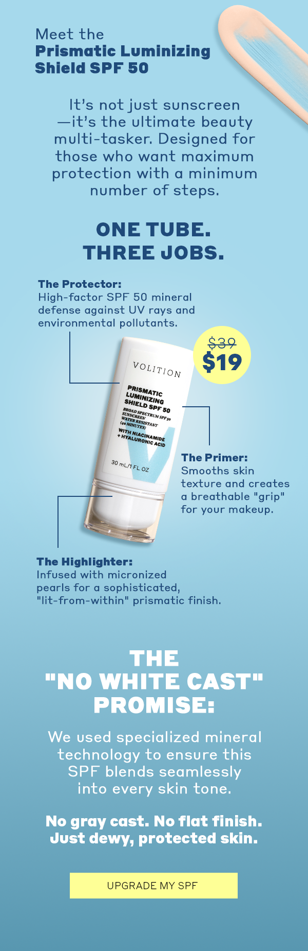 Shop Prismatic Luminizing Shield SPF 50