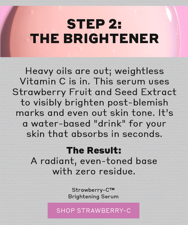Shop the Strawberry-C™ Brightening Serum