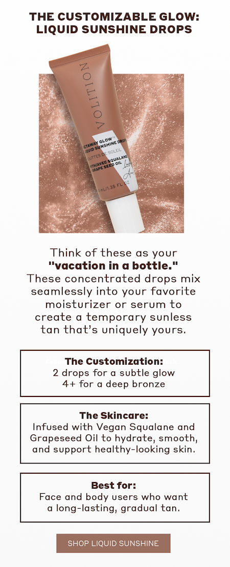 Getaway Glow Liquid Sunshine Drops