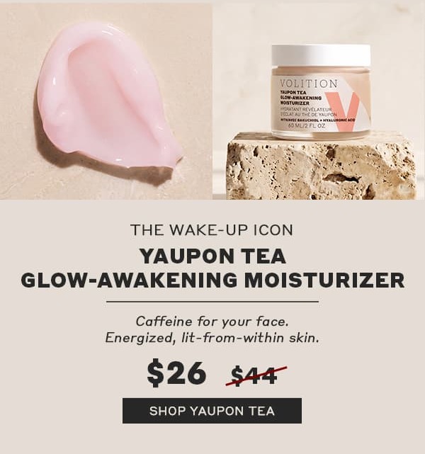 Shop the Yaupon Tea Moisturizer while it's on sale
