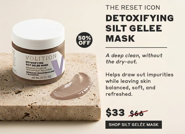 Detoxifying Silt Gelée Mask