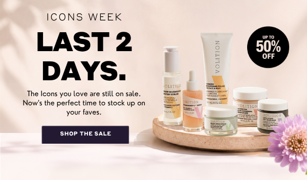 Last 2 Days! Grab yours today!