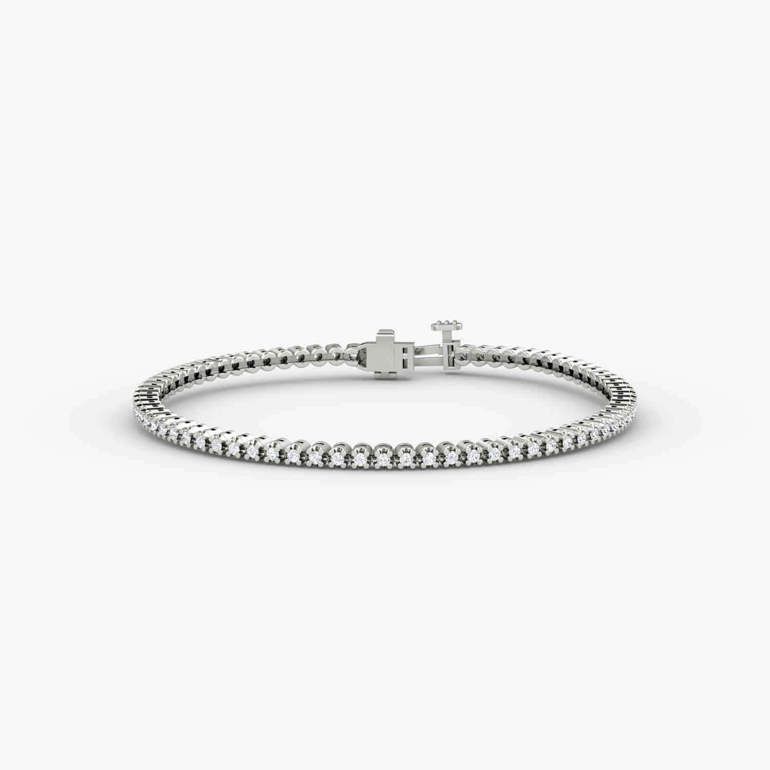 Tiny Tennis Bracelet Petite