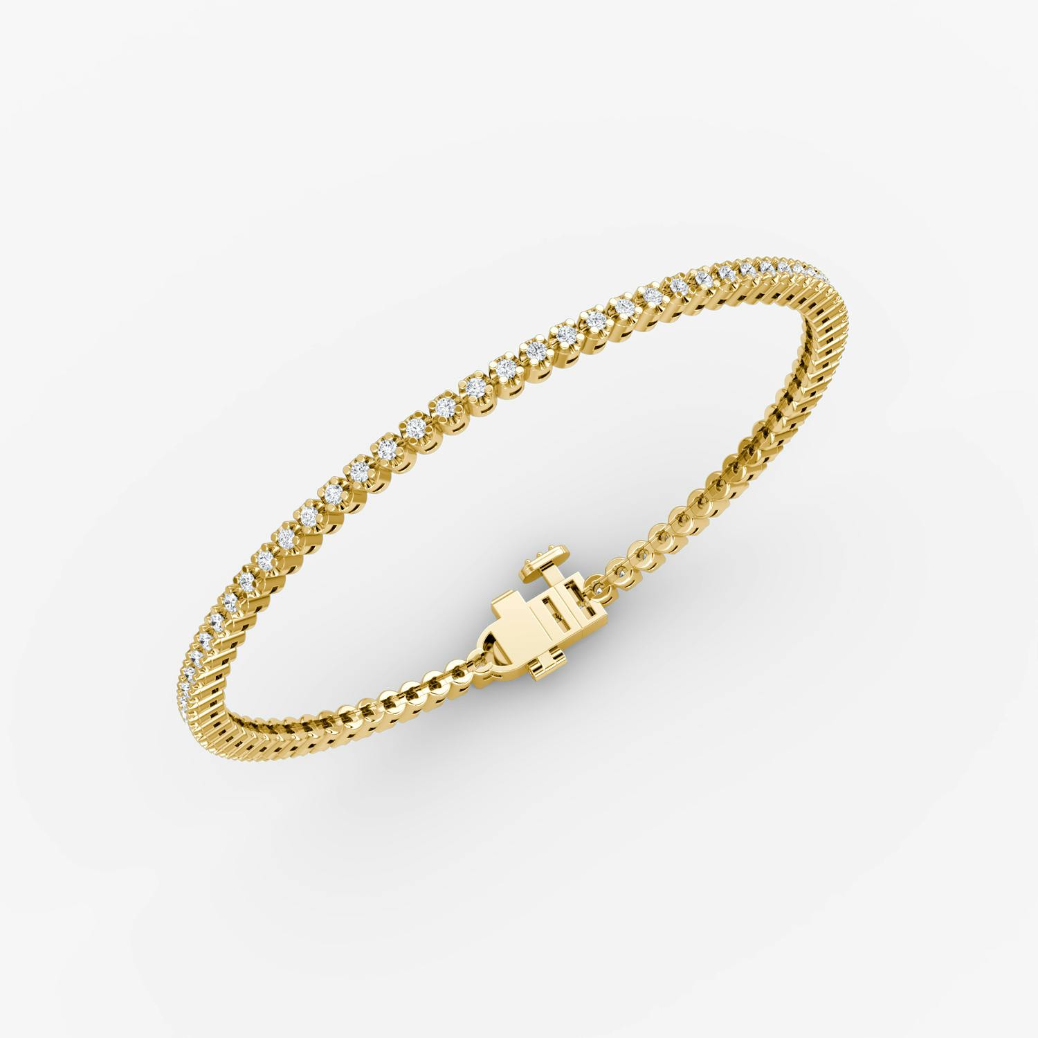 Tiny Tennis Bracelet Petite