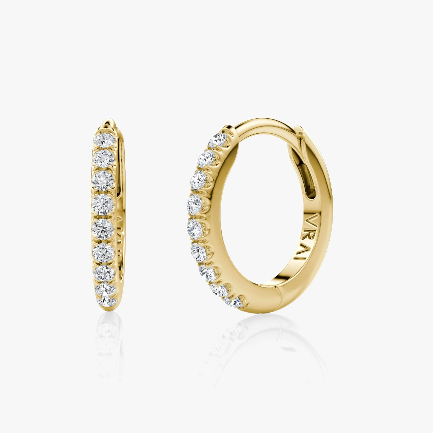 Pavé Hoops
