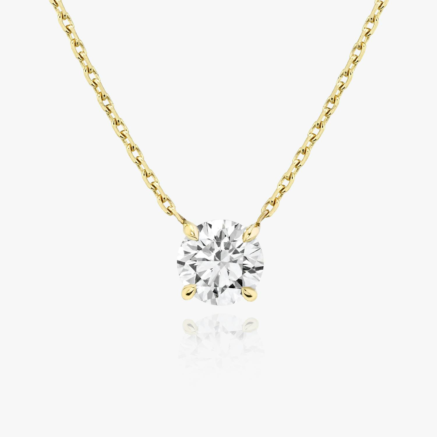 VRAI Solitaire Necklace