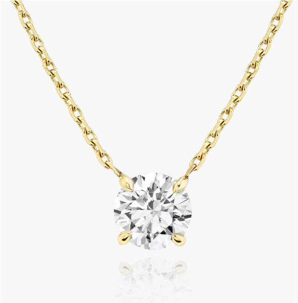 VRAI SOLITAIRE NECKLACE