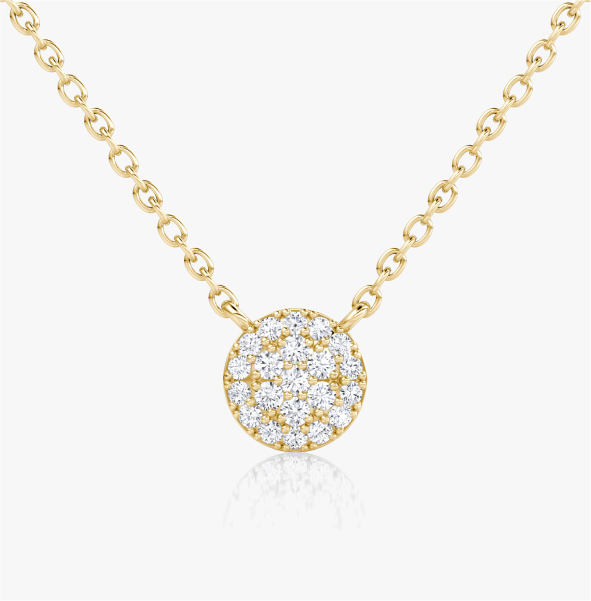 PAVÉ NECKLACE