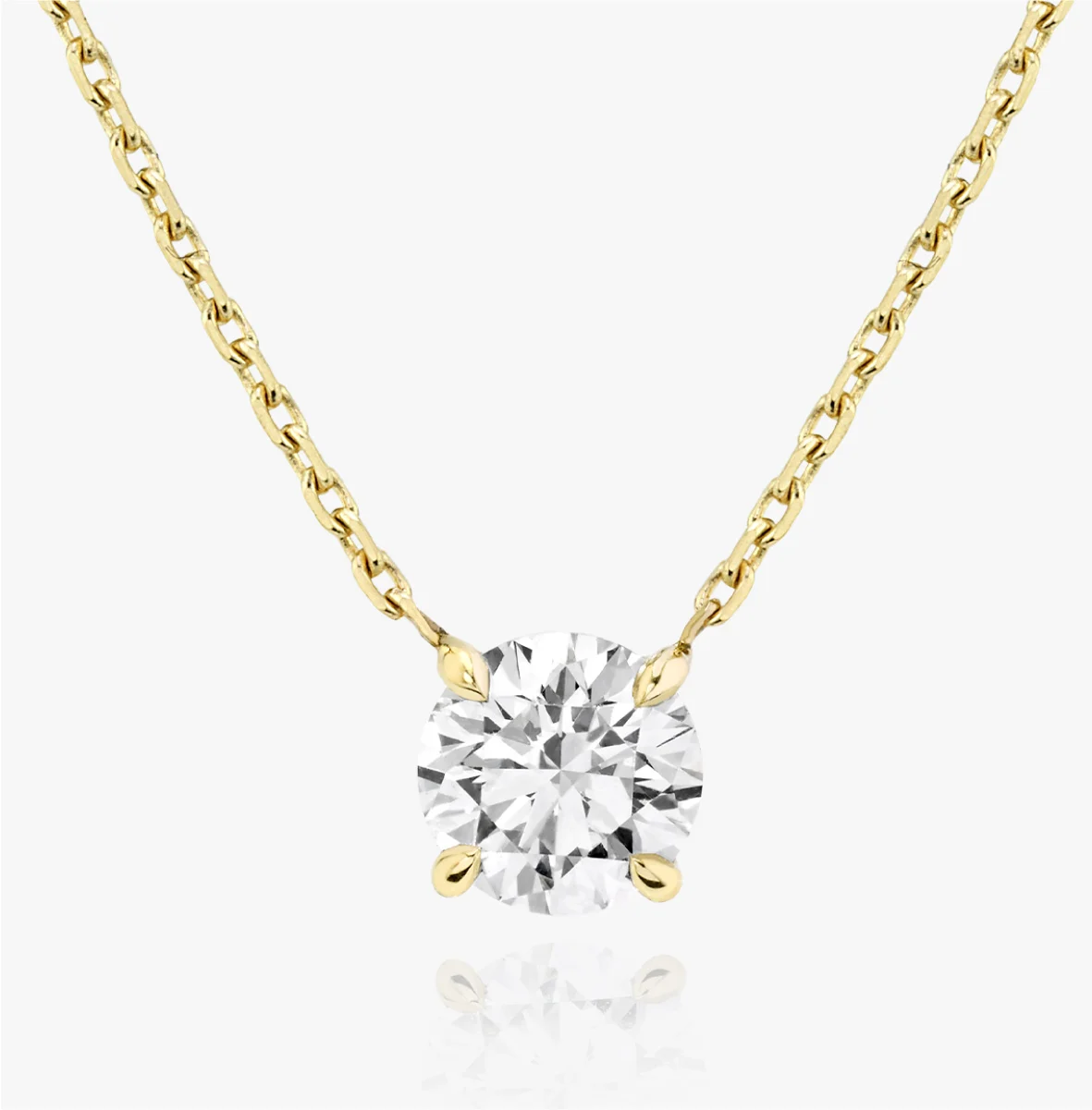 VRAI SOLITAIRE NECKLACE