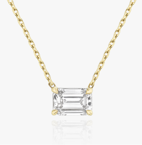 VRAI SOLITAIRE NECKLACE