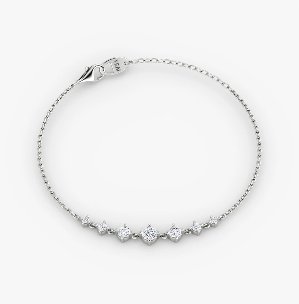 PETITE LINKED TENNIS BRACELET