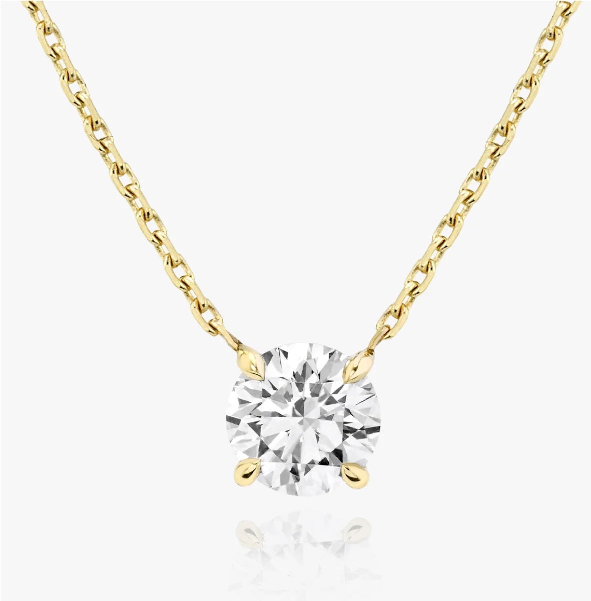 VRAI SOLITAIRE NECKLACE