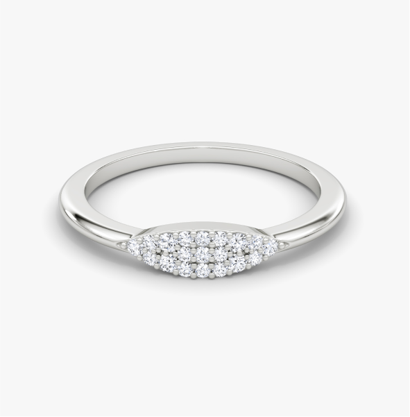 PAVÉ RING