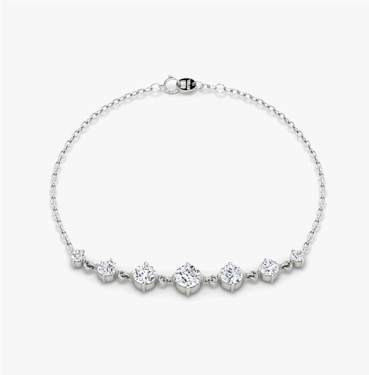 LINKED TENNIS BRACELET