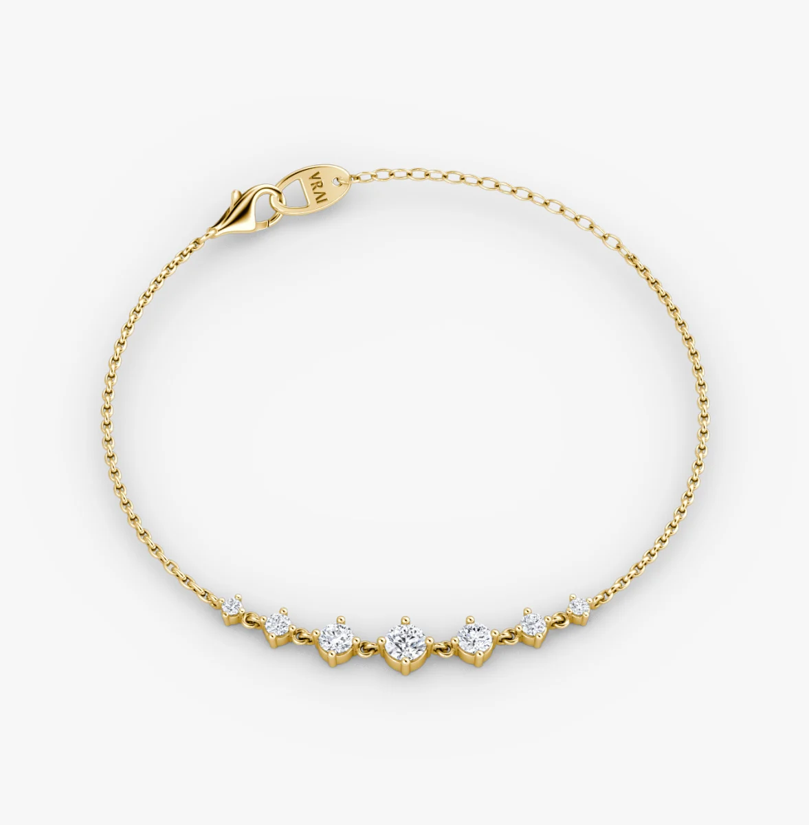 PETITE LINKED TENNIS BRACELET