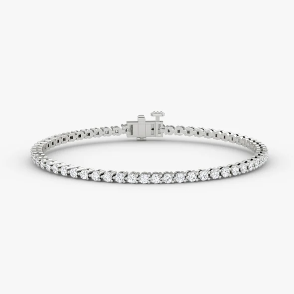 Tennis Bracelet Petite - WG