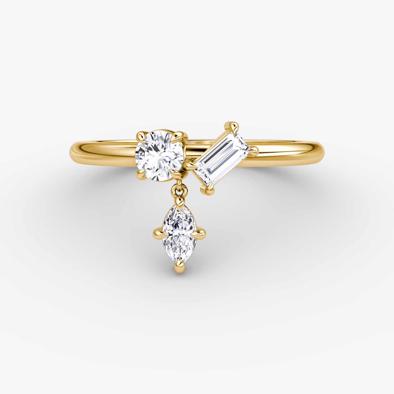 Falling Star Ring YG