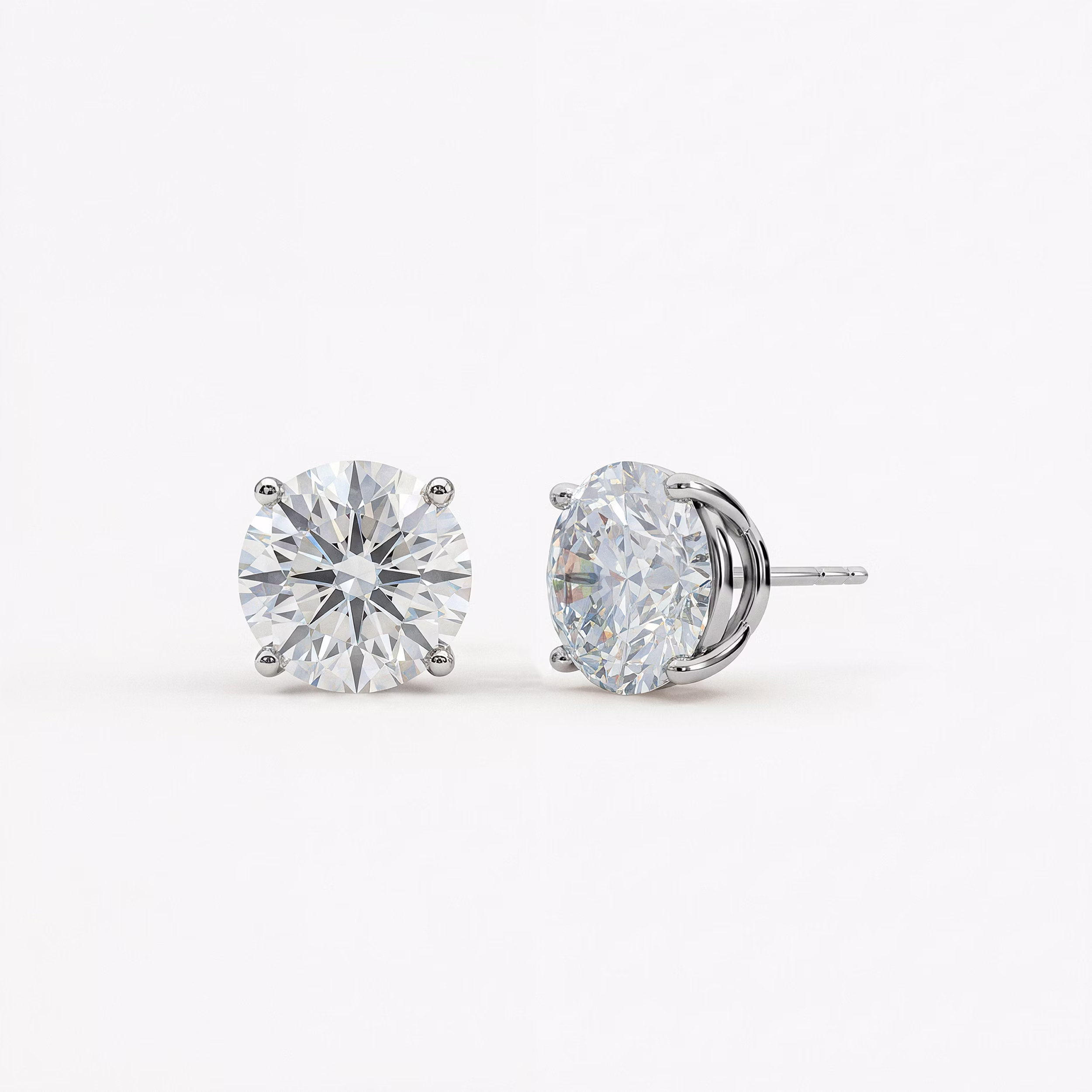 Solitaire Stud RB 1.25 WG 