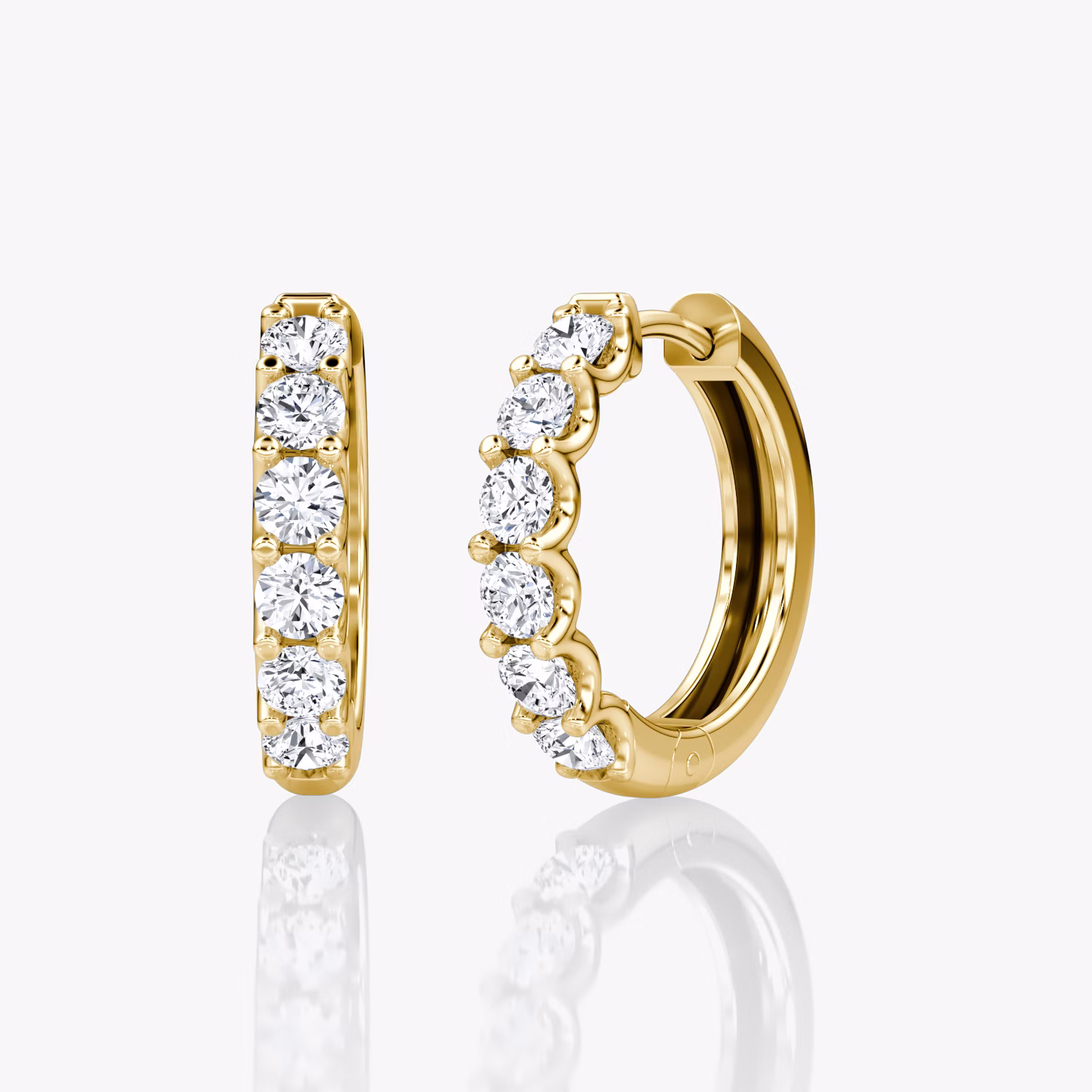 Half Eternity Hoop 18mm RTS