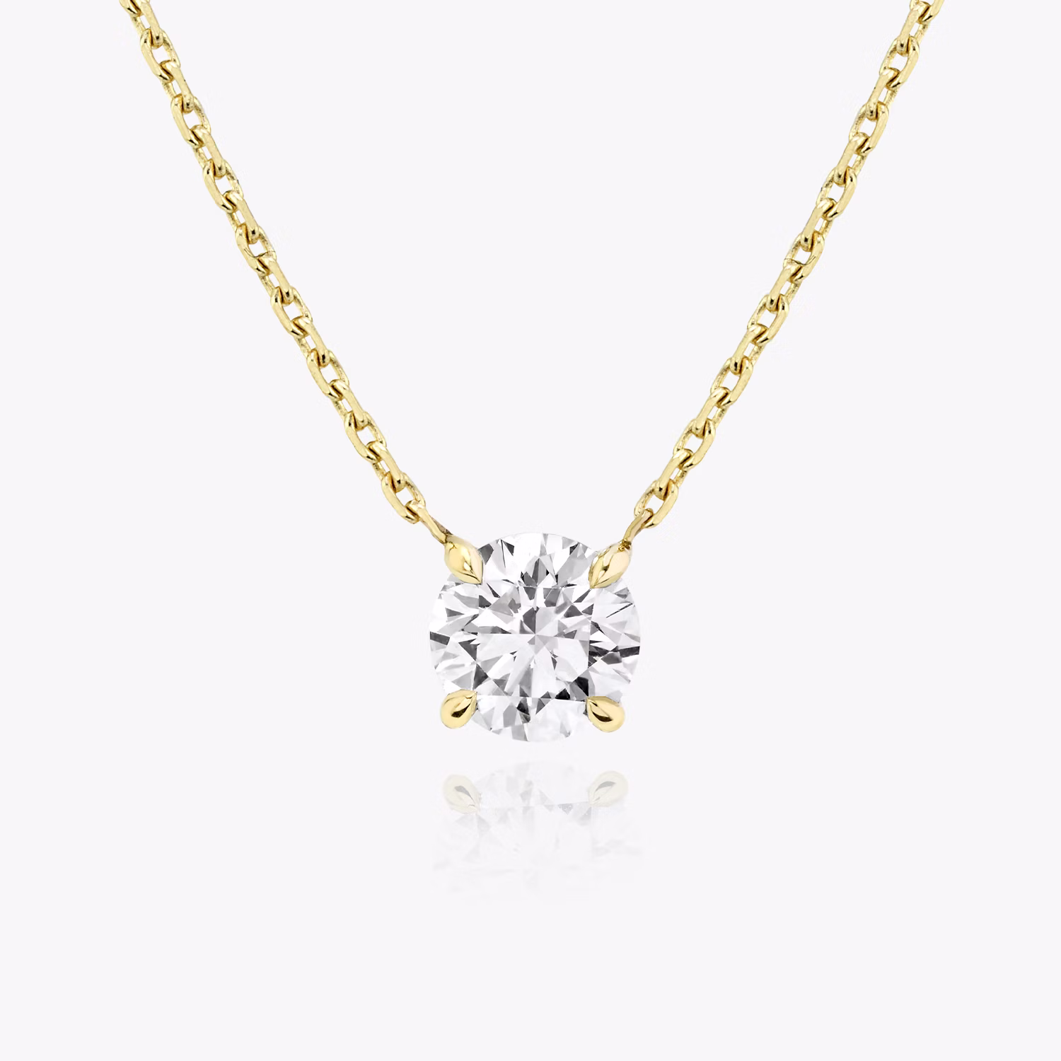Solitaire Necklace 