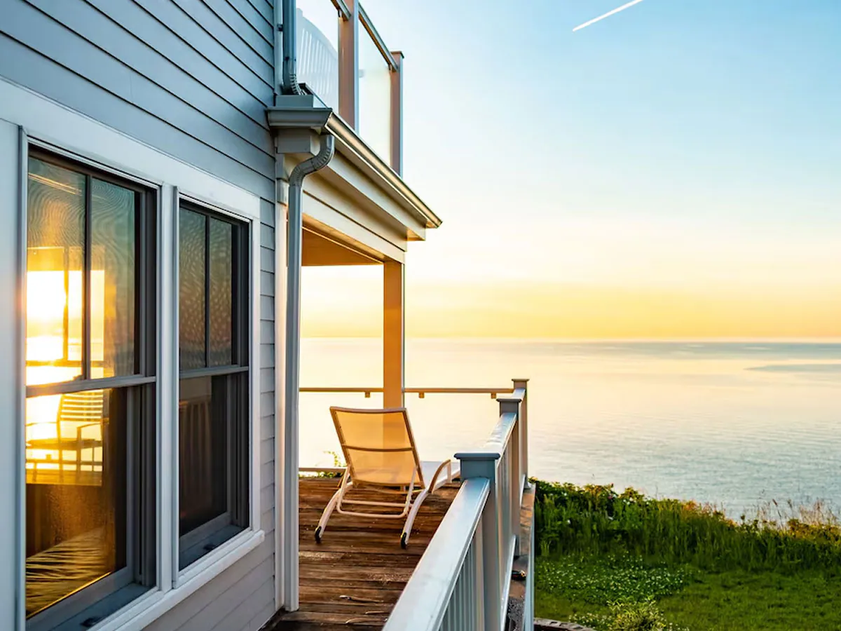 Book a vacation rental on the water