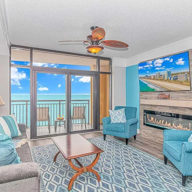 Book a waterfront vacation home in Myrtle Beach