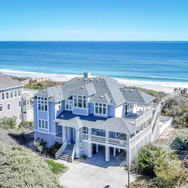 Book a waterfront vacation home in Outer Banks