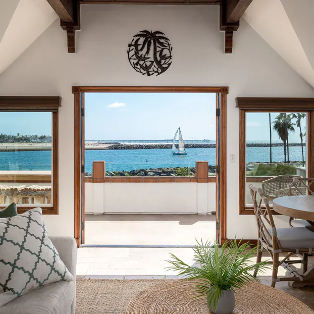Vacation rentals in San Diego, California.
