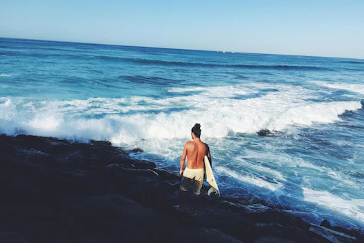 Sun, sand, and surf ahead