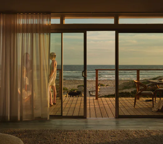 Explore beach houses.