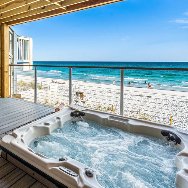 Book this beach home in Miramar Beach, Florida.