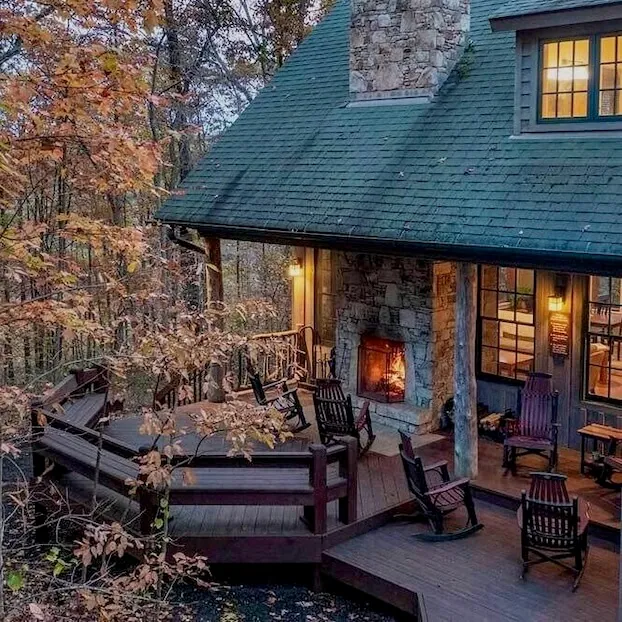 Discover Vrbos that are cabins.