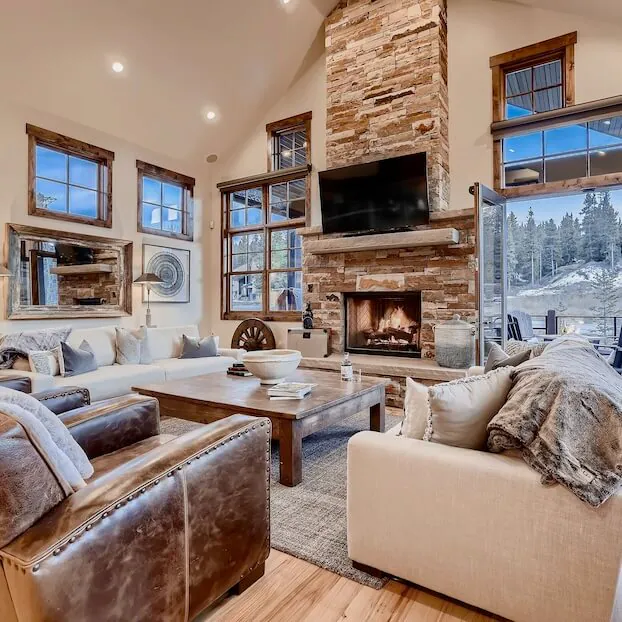 Book this home in Breckenridge, Colorado.