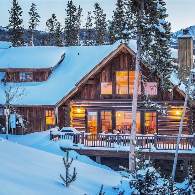 Book this home in Big Sky, Montana.