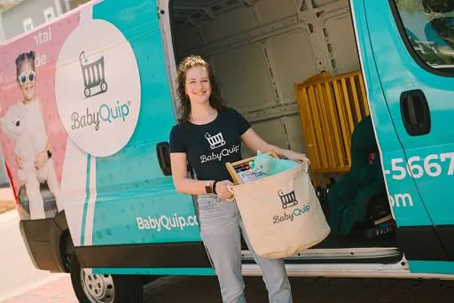 BabyQuip travel essentials to rent