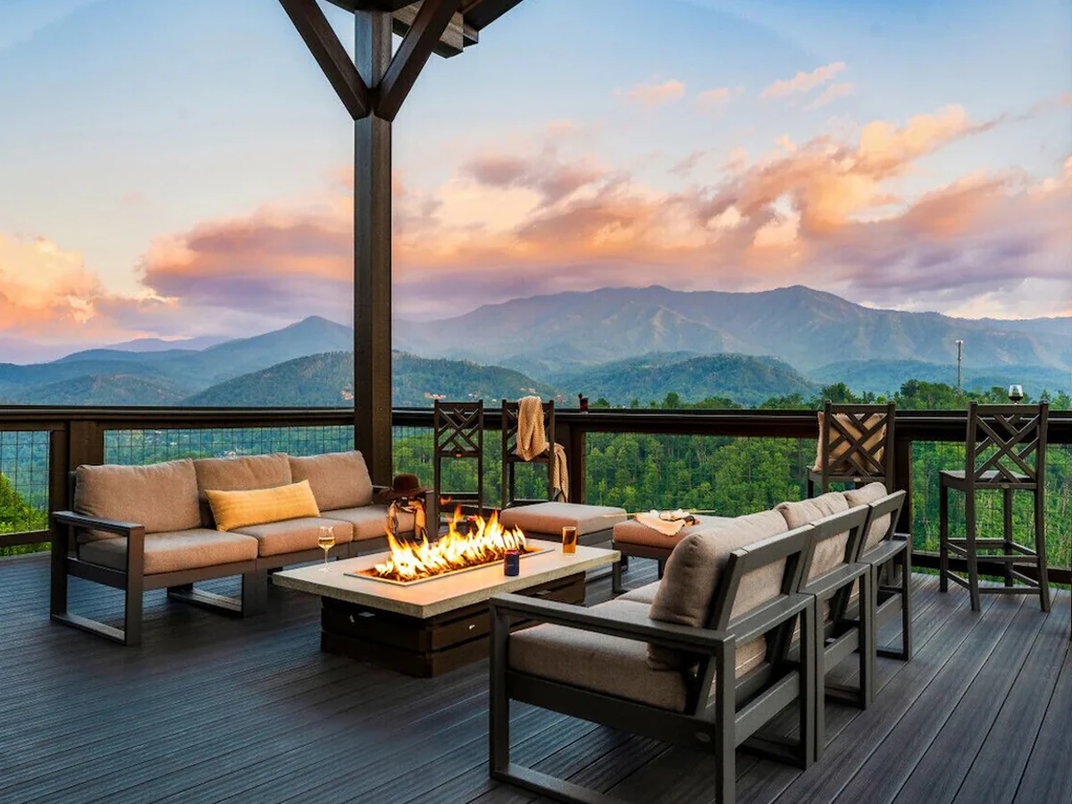 Book a vacation home with amazing views for your next group getaway.