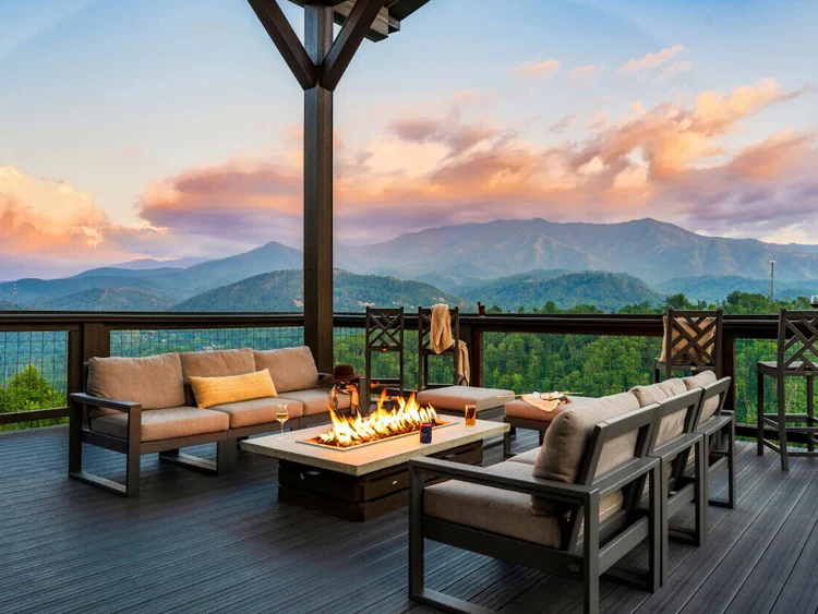 Book a vacation home with amazing views for your next group getaway.