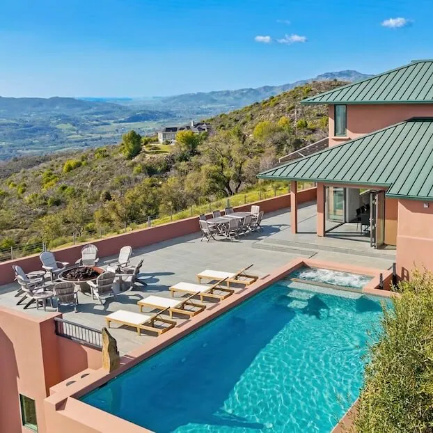 Book this home in Sonoma, California.