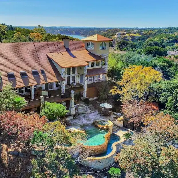 Book this home in Austin and Lake Travis, Texas.
