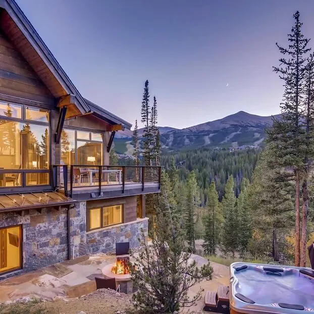 Book this home in Breckenridge, Colorado.